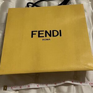 Fendi Shopping Bag with Ribbon
